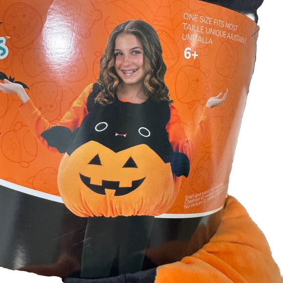 Squishmallow Halloween Costume, Emily Pumpkin, BNWT - Picture 2 of 6